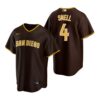 San Diego Padres Blake Snell White Brown Home Replica Jersey