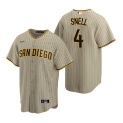 San Diego Padres Blake Snell Tan Alternate Replica Jersey