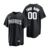 San Diego Padres Custom Brown Raglan Replica Jersey