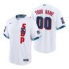 San Diego Padres Custom White 2022 City Connect Replica Jersey