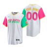 San Diego Padres Custom Tan Alternate Replica Jersey