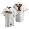 San Diego Padres Custom White 2022 City Connect Replica Jersey
