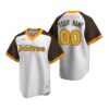 San Francisco Giants Custom Gray Road Replica Jersey