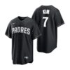 San Diego Padres Ha-Seong Kim Tan Alternate Replica Jersey
