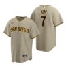 San Diego Padres Fernando Tatis Jr. White Cooperstown Home Jersey