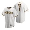 San Diego Padres Ha-Seong Kim Brown Road Replica Jersey