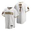 San Diego Padres Ha-Seong Kim White 2022 City Connect Replica Jersey