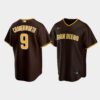 San Diego Padres Ha-Seong Kim White Brown Replica Home Jersey