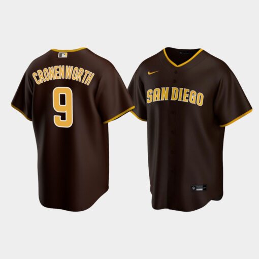 San Diego Padres Jake Cronenworth Brown Road Replica Jersey
