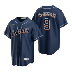 San Diego Padres Jake Cronenworth Navy Cooperstown Collection Jersey