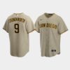 San Diego Padres Jake Cronenworth Brown Road Replica Jersey