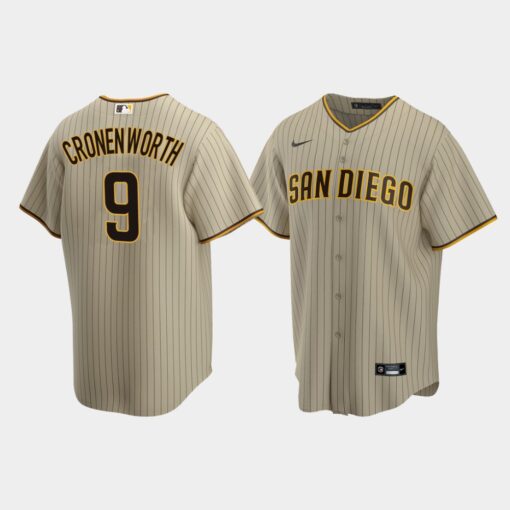 San Diego Padres Jake Cronenworth Tan Alternate Replica Jersey