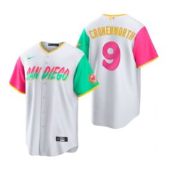 San Diego Padres Jake Cronenworth White 2022 City Connect Replica Jersey