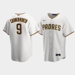 San Diego Padres Jake Cronenworth White Brown Home Replica Jersey