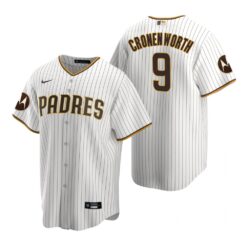 San Diego Padres Jake Cronenworth White Motorola Patch Replica Jersey