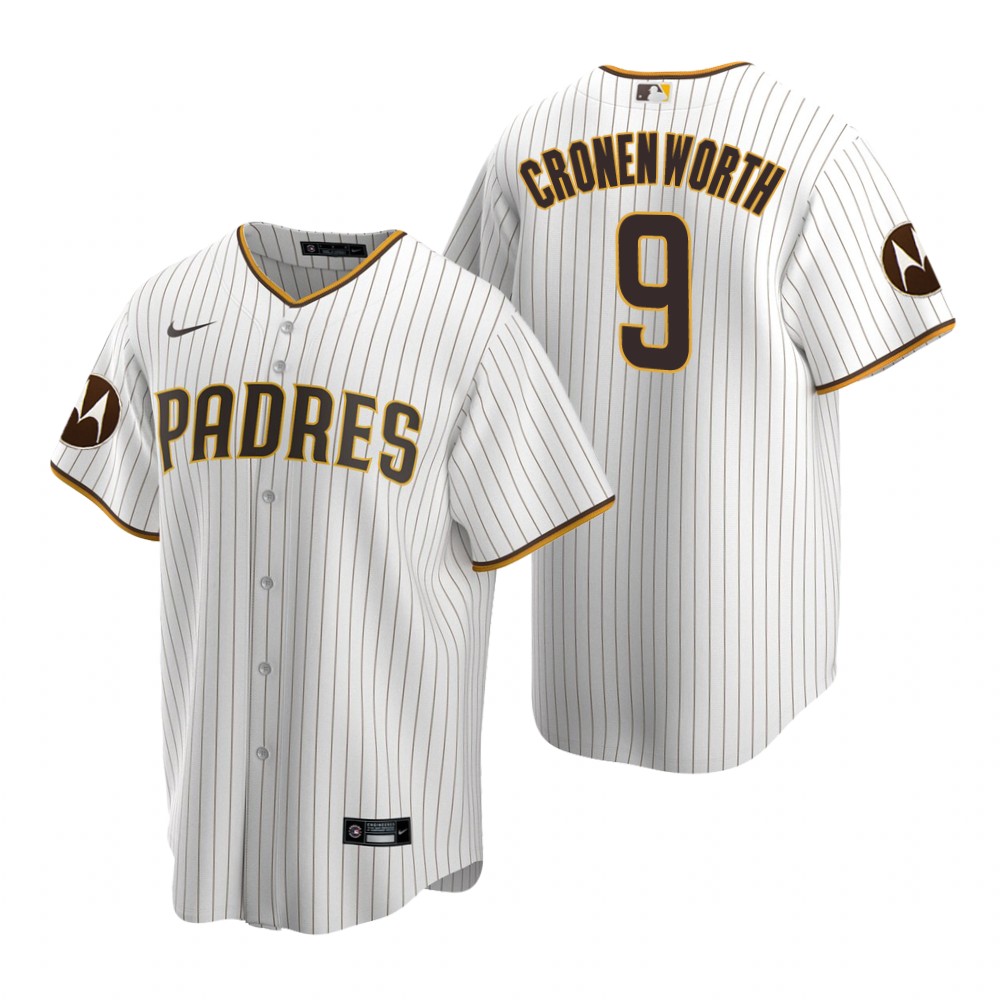 San Diego Padres Jake Cronenworth White Motorola Patch Replica Jersey San Diego Padres Jake Cronenworth White Motorola Patch Replica Jersey