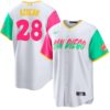 San Diego Padres Josh Bell Sand Brown Alternate Replica Jersey