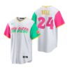 San Diego Padres Juan Soto Brown Road Replica Jersey