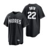 San Diego Padres Juan Soto Brown Road Replica Jersey