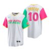 San Diego Padres Juan Soto White Cooperstown Collection Jersey