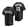 San Diego Padres Manny Machado Sand Brown Replica Alternate Jersey