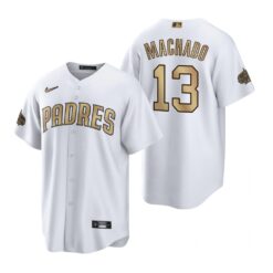 San Diego Padres Manny Machado White 2022 All-Star Game Replica Jersey