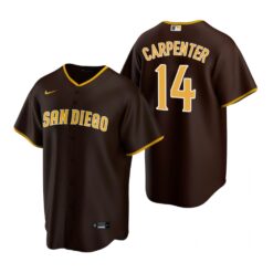 San Diego Padres Matt Carpenter Brown Road Replica Jersey