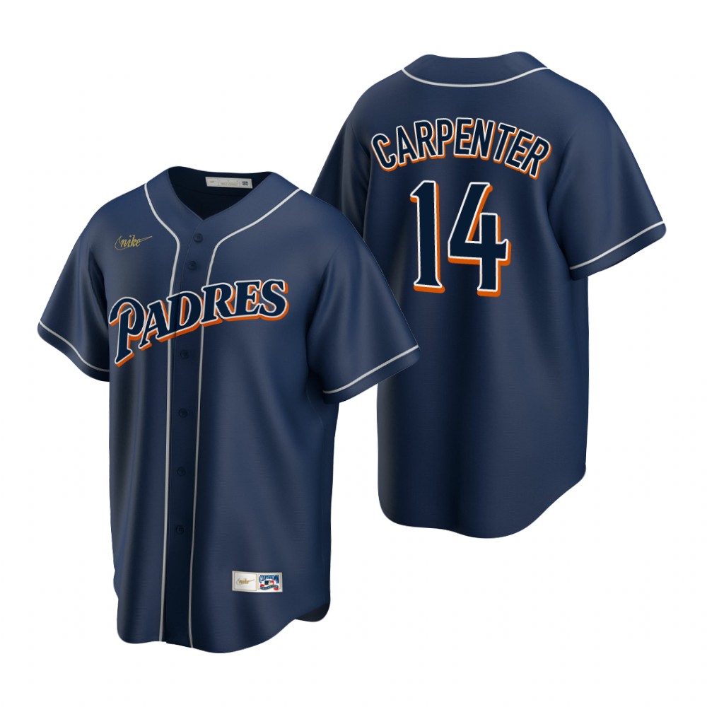 San Diego Padres Matt Carpenter Navy Cooperstown Collection Jersey San Diego Padres Matt Carpenter Navy Cooperstown Collection Jersey