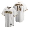 San Diego Padres Matt Carpenter White 2022 City Connect Replica Jersey