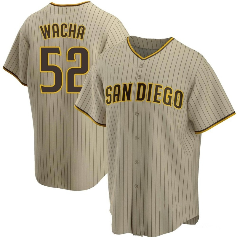 San Diego Padres Michael Wacha Tan Alternate Replica Jersey San Diego Padres Michael Wacha Tan Alternate Replica Jersey