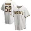 San Diego Padres Michael Wacha Tan Alternate Replica Jersey