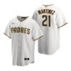 San Diego Padres Rougned Odor Tan Alternate Replica Jersey San Diego Padres Rougned Odor Tan Alternate Replica Jersey