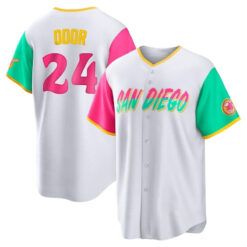 San Diego Padres Rougned Odor White 2022 City Connect Replica Jersey