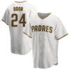 San Diego Padres Seth Lugo White 2022 City Connect Replica Jersey