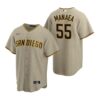 San Diego Padres Rougned Odor White Brown Home Replica Jersey