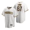 San Diego Padres Team Sand Brown Replica Alternate Jersey
