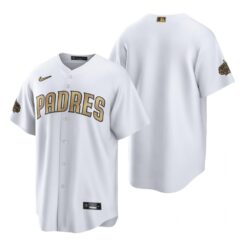 San Diego Padres Team White 2022 All-Star Game Replica Jersey