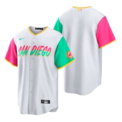 San Diego Padres Team White 2022 City Connect Replica Jersey