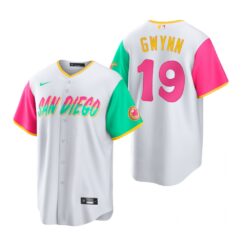 San Diego Padres Tony Gwynn White 2022 City Connect Replica Jersey