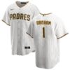 San Diego Padres Trent Grisham White 2022 City Connect Replica Jersey