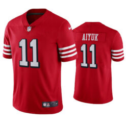 San Francisco 49ers Brandon Aiyuk Scarlet Alternate Limited Jersey