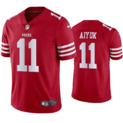 San Francisco 49ers Brandon Aiyuk Scarlet Limited Jersey