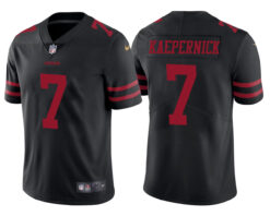 San Francisco 49ers Colin Kaepernick Black Limited Jersey