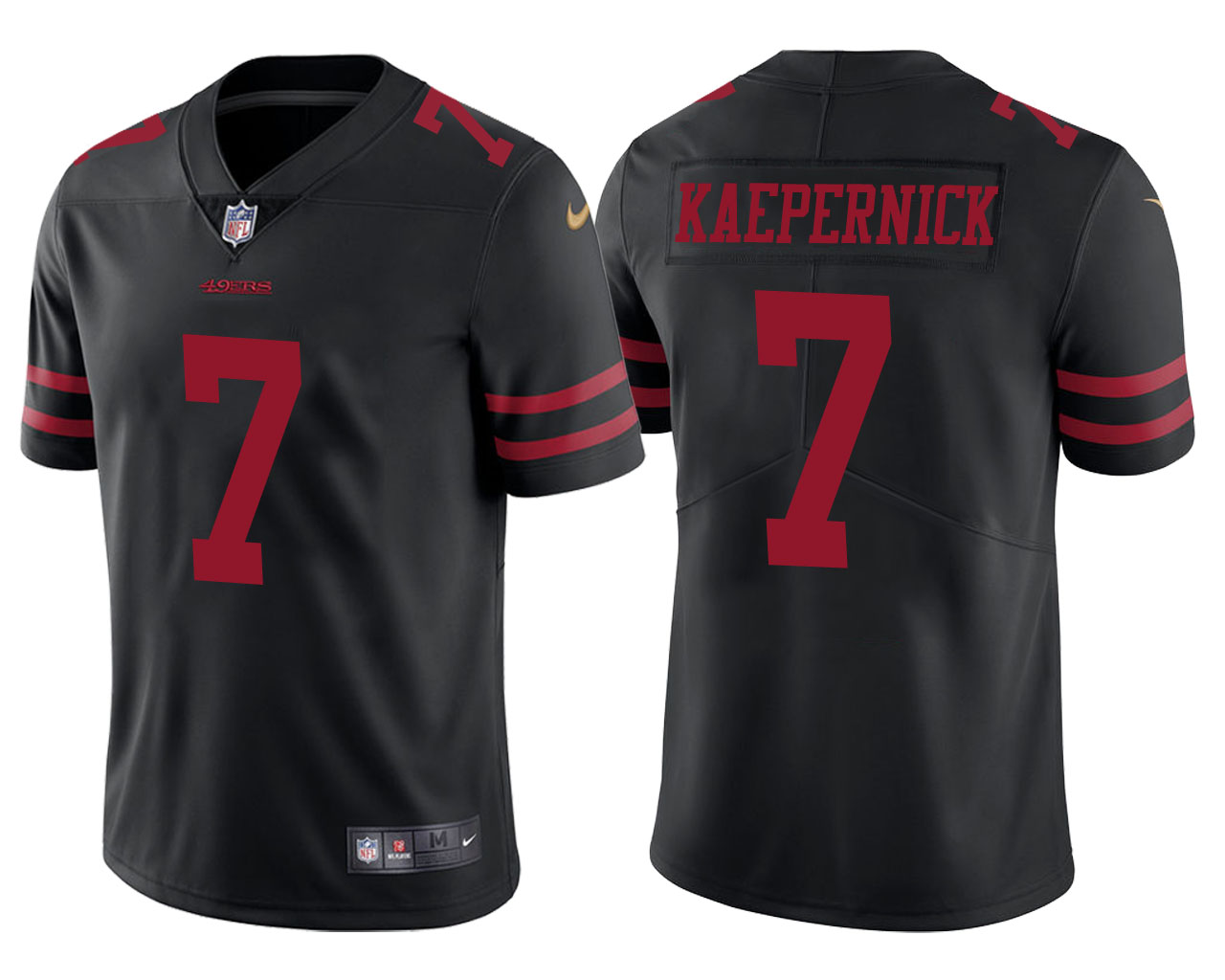 San Francisco 49ers Colin Kaepernick Black Limited Jersey San Francisco 49ers Colin Kaepernick Black Limited Jersey