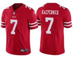 San Francisco 49ers Colin Kaepernick Red Limited Jersey