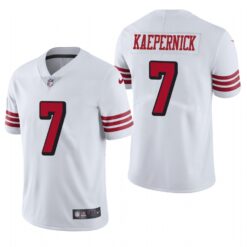 San Francisco 49ers Colin Kaepernick White Color Rush Limited Jersey