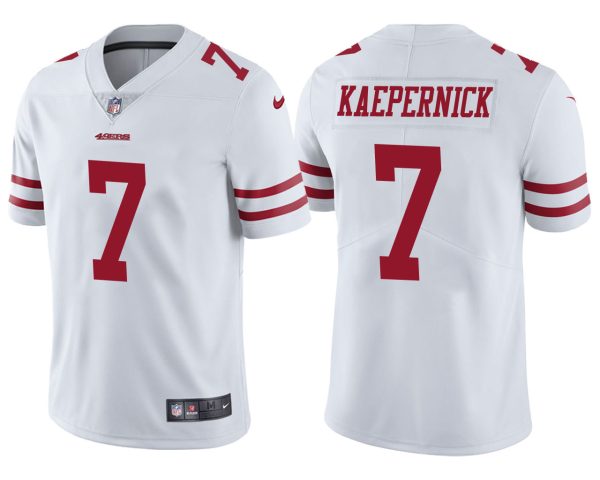 San Francisco 49ers Colin Kaepernick White Limited Jersey San Francisco 49ers Colin Kaepernick White Limited Jersey