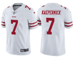 San Francisco 49ers Colin Kaepernick White Limited Jersey