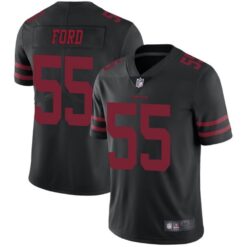 San Francisco 49ers Dee Ford Black Limited Jersey