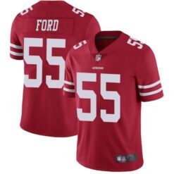 San Francisco 49ers Dee Ford Red Limited Jersey